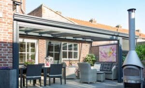Tuinoverkapping Markant
