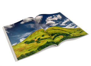 opengeklapt magazine van Markant Kozijnen