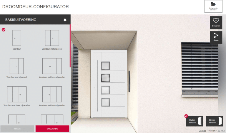 Kozijnen Configurator