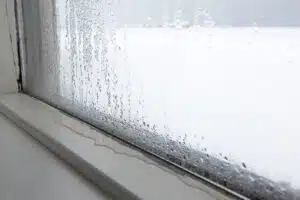 Condensatie vocht lekkage ramen