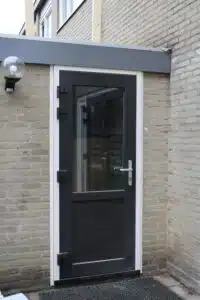 Kunststof kozijn deur