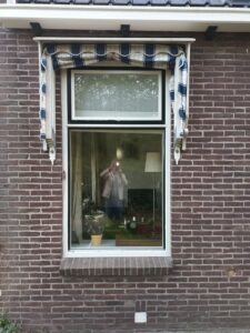 Kunststof kozijnen zijgevel woning Katlijk