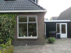 Oude kozijnen laten vervangen door kunststof in Katlijk