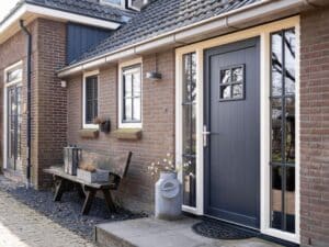 Kunststof kozijnen buitendeur kopen Friesland