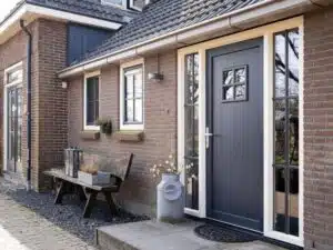 Kunststof kozijnen buitendeur kopen Friesland