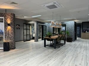 Showroom kunststof kozijnen Oosterwolde