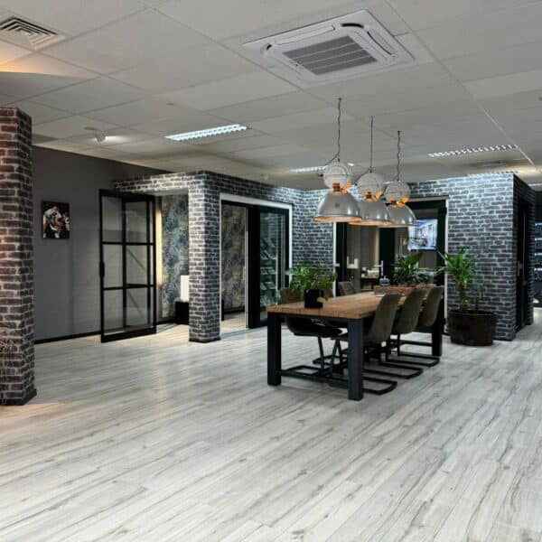 Showroom kunststof kozijnen Oosterwolde