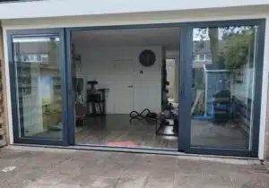 4-delig kunststof schuifpui Friesland