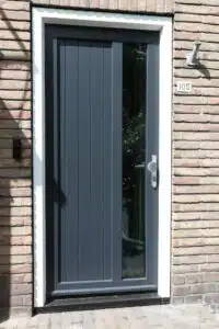 Kunststof kozijnen voordeur Drachten