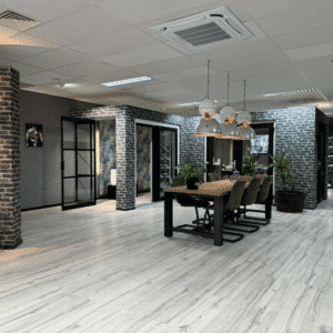 Kunststof kozijnen showroom Oosterwolde