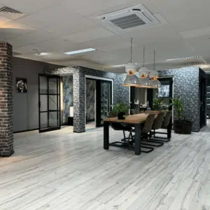 Kunststof kozijnen showroom Oosterwolde