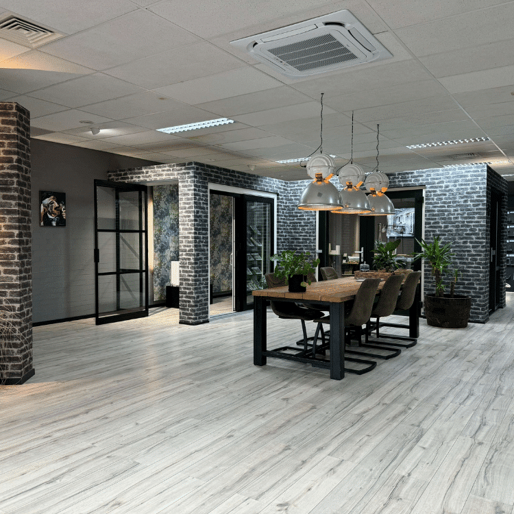 Kunststof kozijnen showroom Oosterwolde