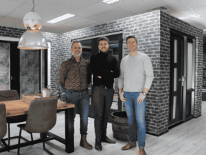 Showroom en team Markant Oosterwolde