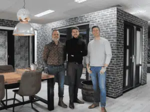 Showroom en team Markant Oosterwolde