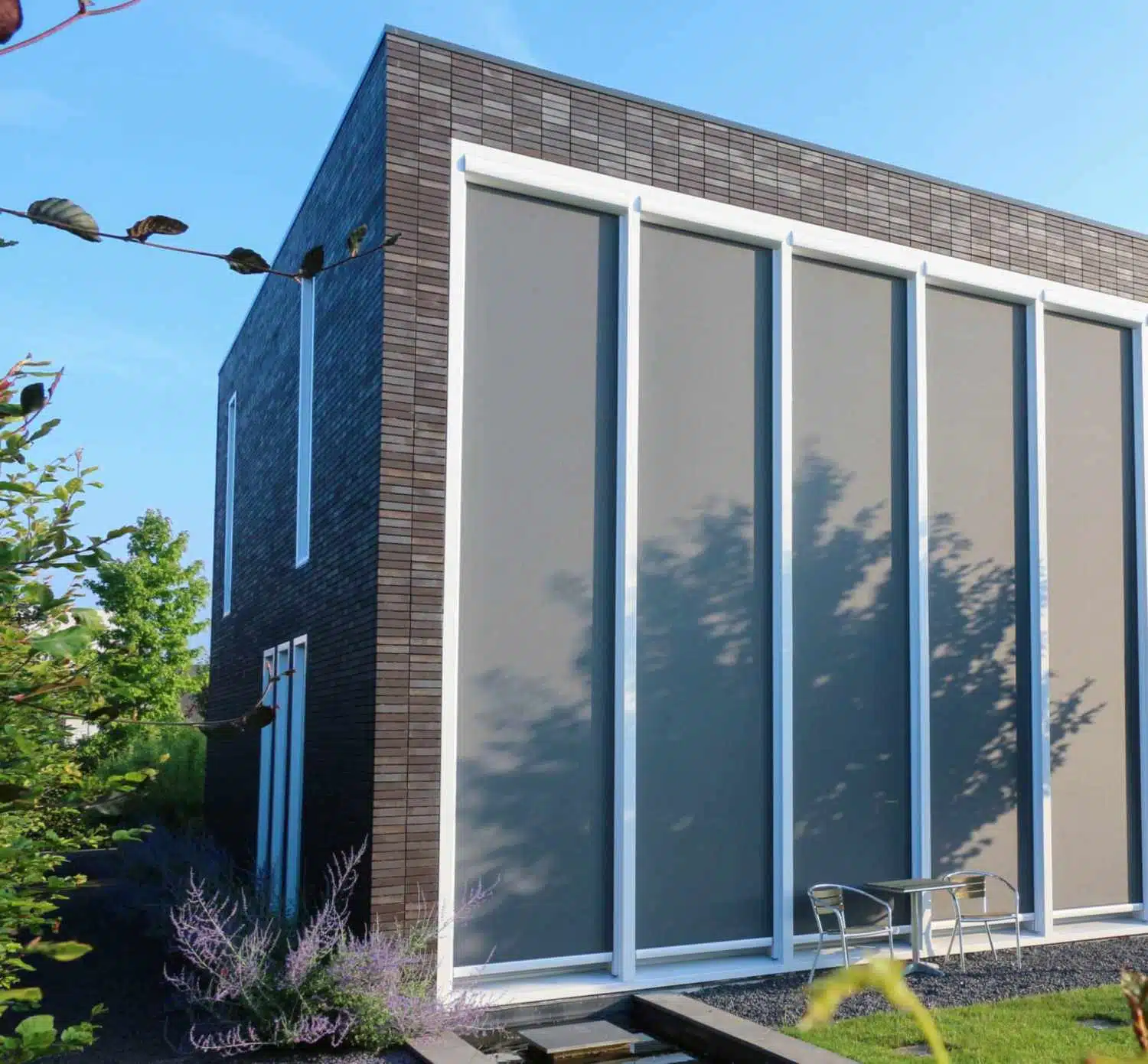 Energiezuinige ritsscreens met strakke afwerking en hoge kwaliteit