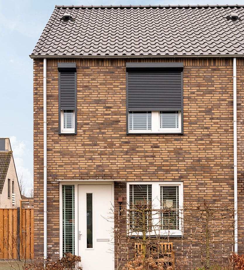 Rolluiken voor extra veiligheid en energiebesparing