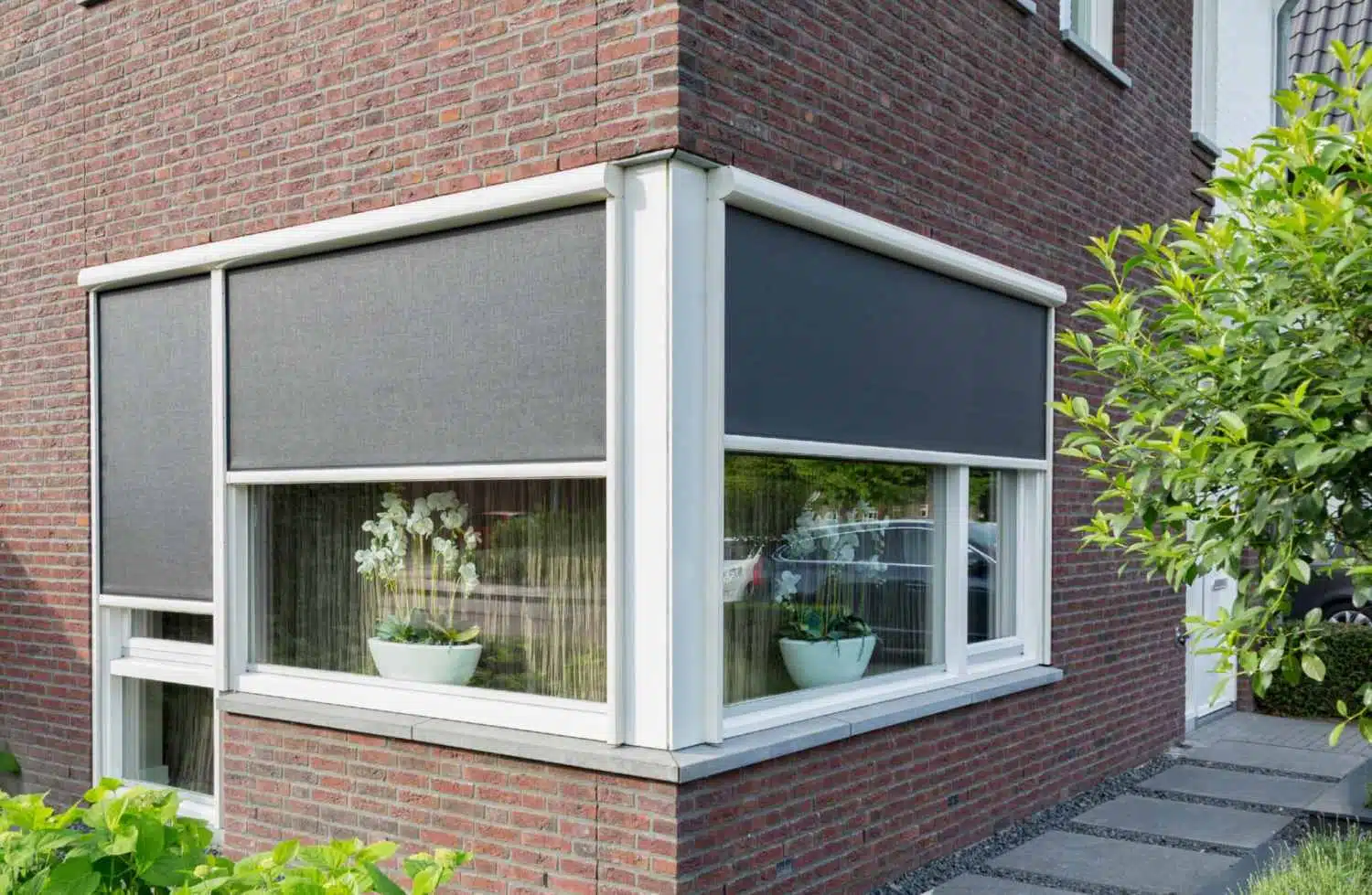 Zonwering gemonteerd door Markant Kozijnen in Friesland