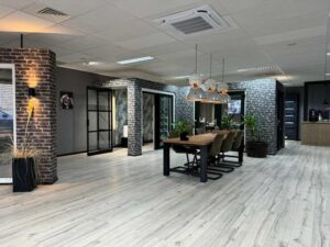 Showroom kunststof kozijnen in Oosterwolde
