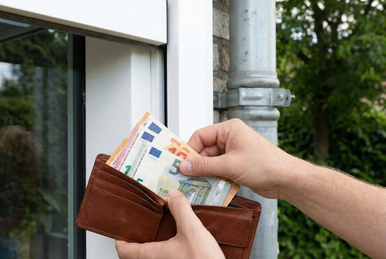 Besparing door subsidie