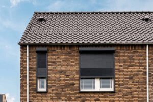 Donkere rolluiken van Verano type V030