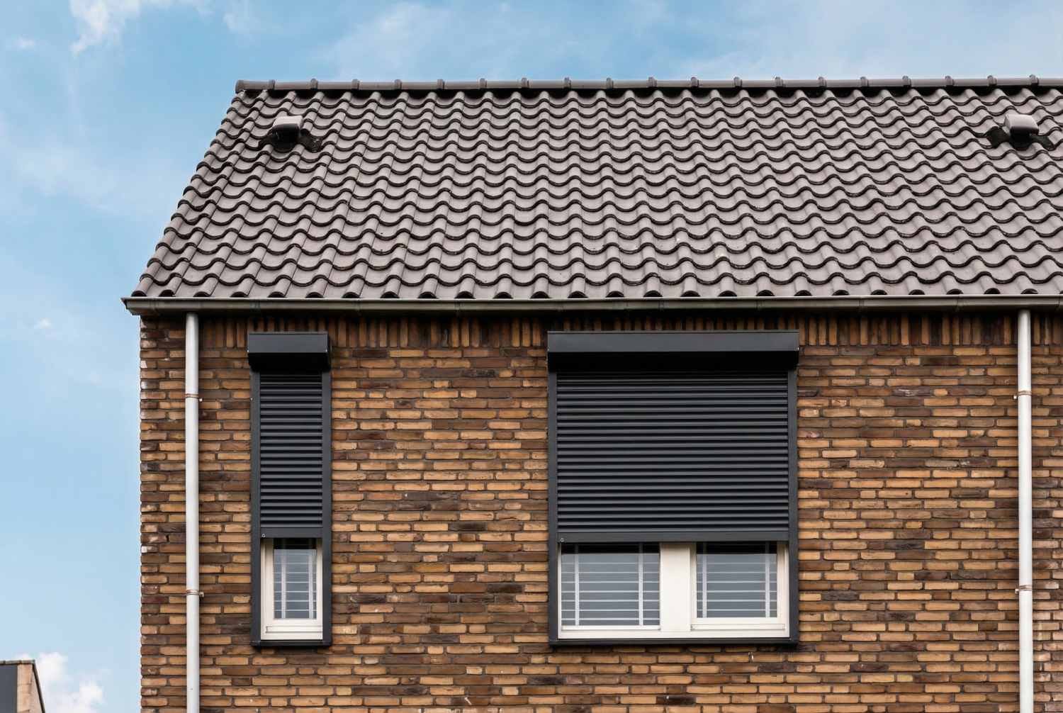 Donkere rolluiken van Verano type V030