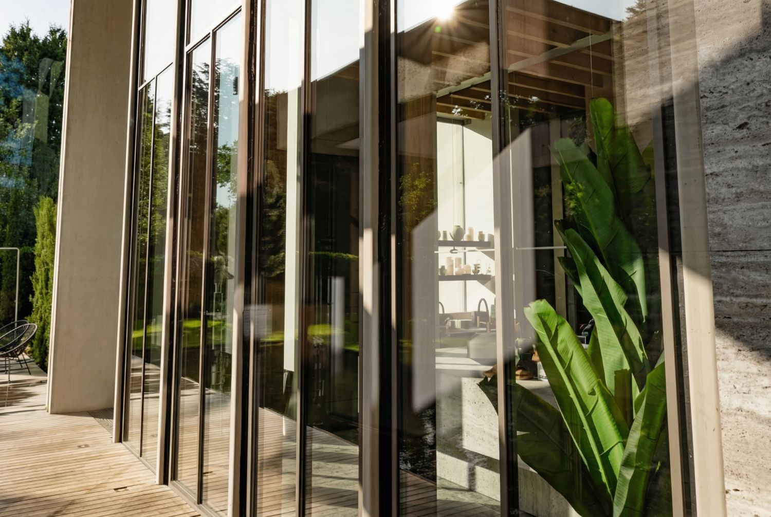 Verwarmbaar glas heatcomfort van Homecomfort