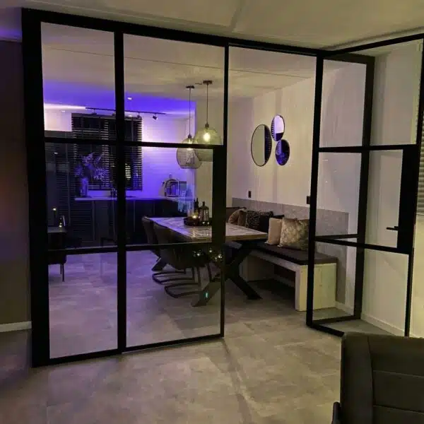 Zwarte binnendeur kozijnen in Oosterwolde