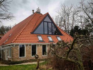 Dakkapel geplaatst