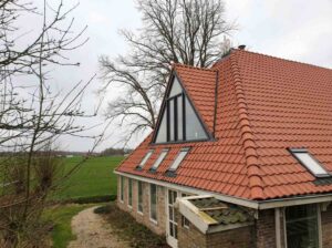 Dakkapel in de Knipe