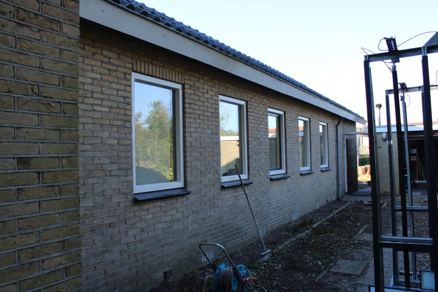 Raampartij kozijnen Oosterwolde