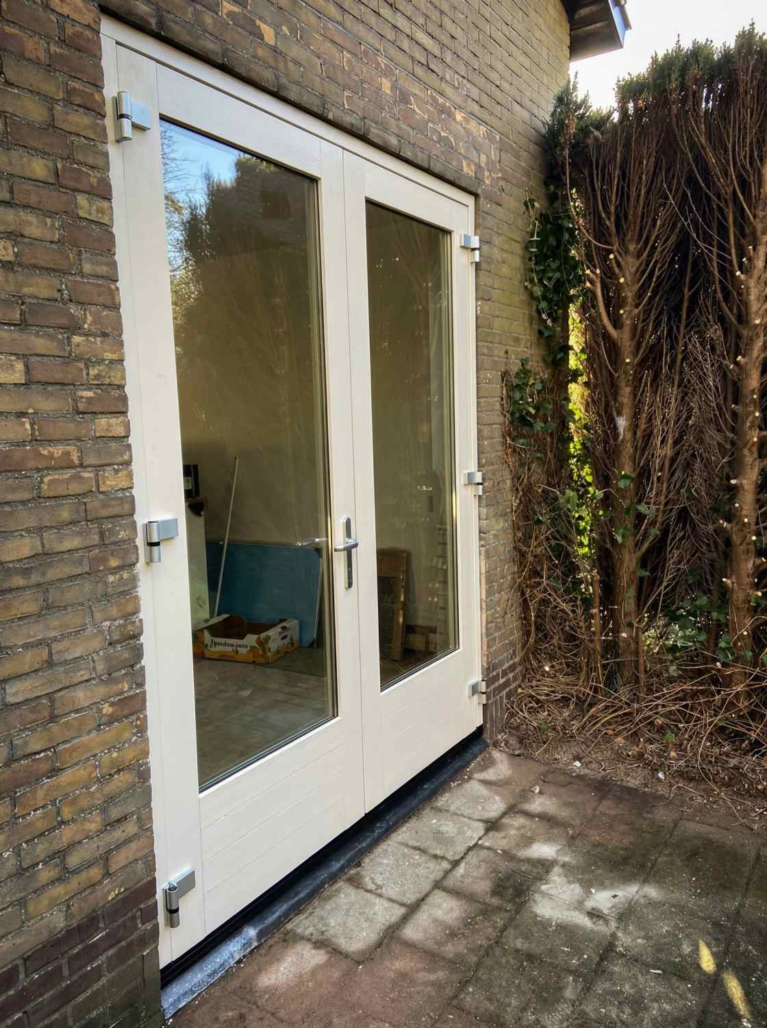 Openslaande kunststof deuren in Oosterwolde