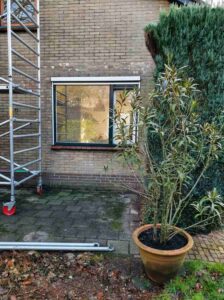 Project in Oosterwolde van Markant Kozijnen
