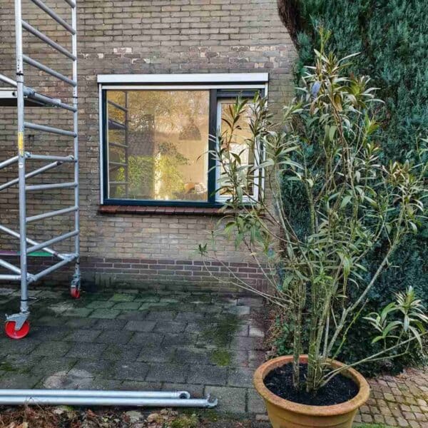 Project in Oosterwolde van Markant Kozijnen