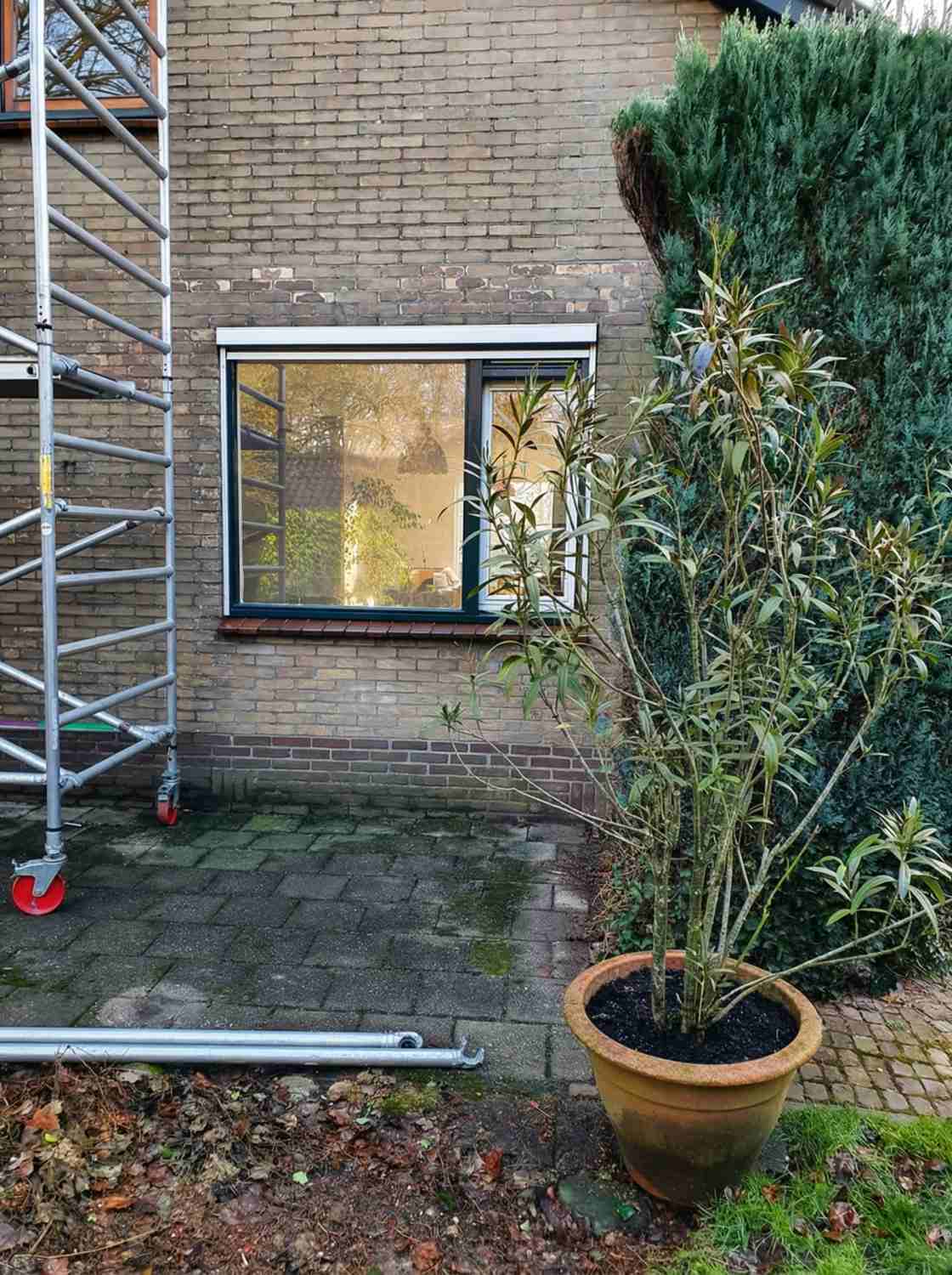 Project in Oosterwolde van Markant Kozijnen