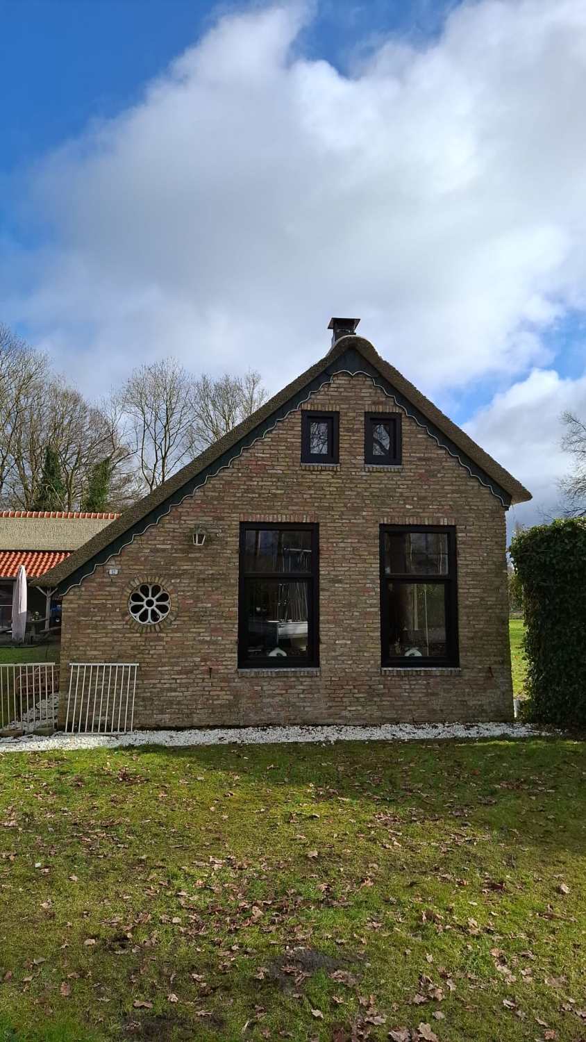 Woning in Waskemeer met nieuwe kunststof kozijnen
