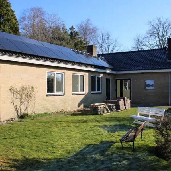 Nieuwe kunststof kozijnen in Oosterwolde