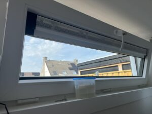 Kiepraam met kunststof kozijn in Oosterwolde