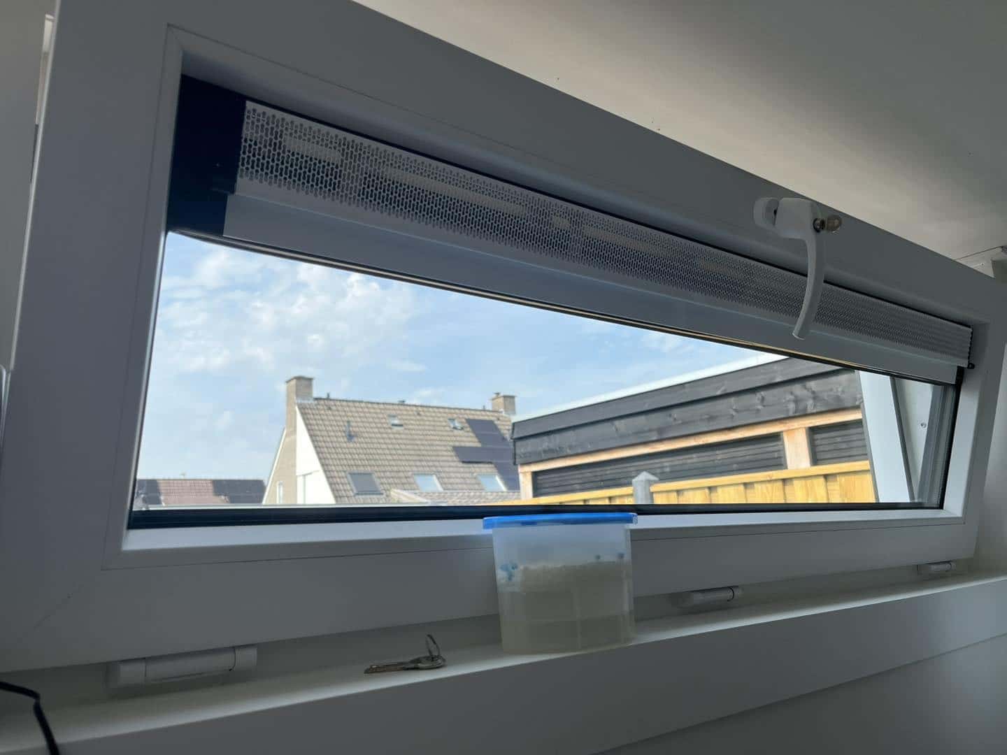 Kiepraam met kunststof kozijn in Oosterwolde