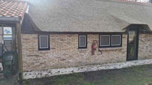 Kunststof kozijnen geplaatst in woning Waskemeer