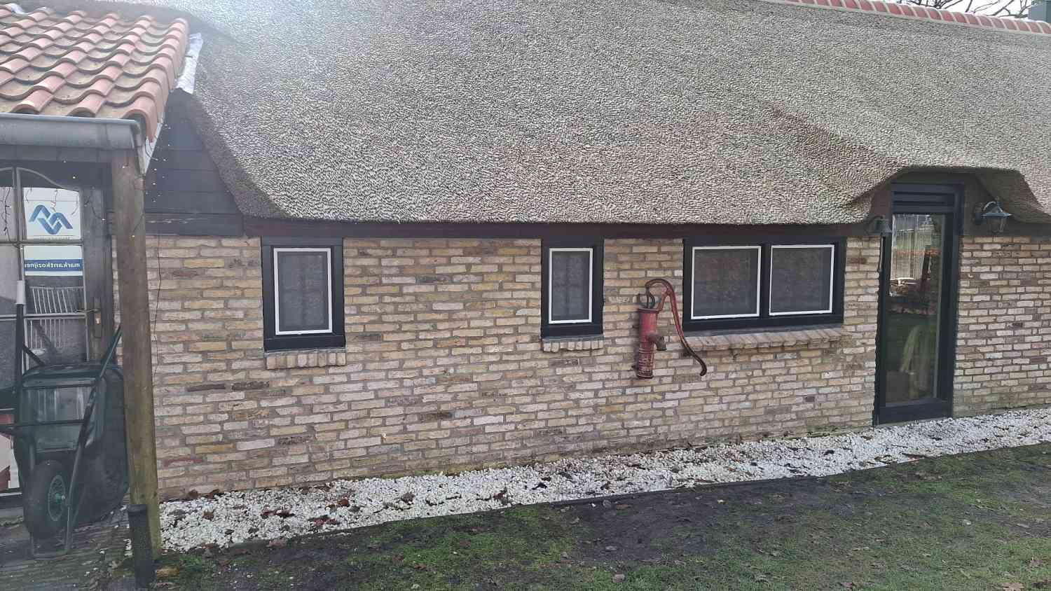 Kunststof kozijnen geplaatst in woning Waskemeer