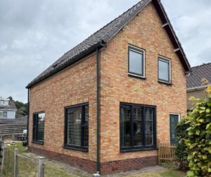 Kunststof kozijnen in Gorredijk met HR+++ glas