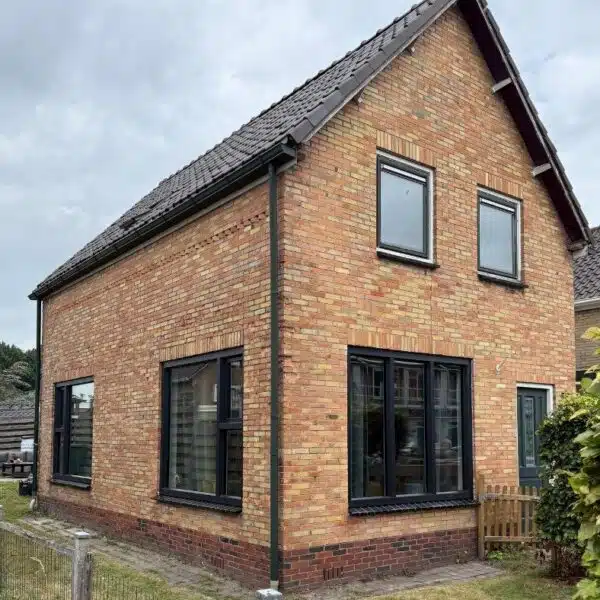 Kunststof kozijnen in Gorredijk met HR+++ glas