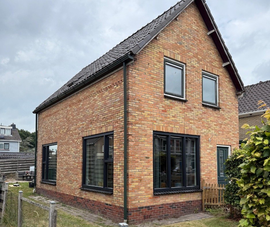 Kunststof kozijnen in Gorredijk met HR+++ glas