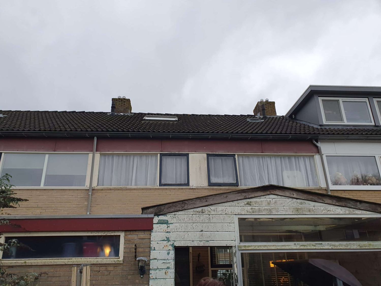 houten kunststof kozijnen in slechte staat
