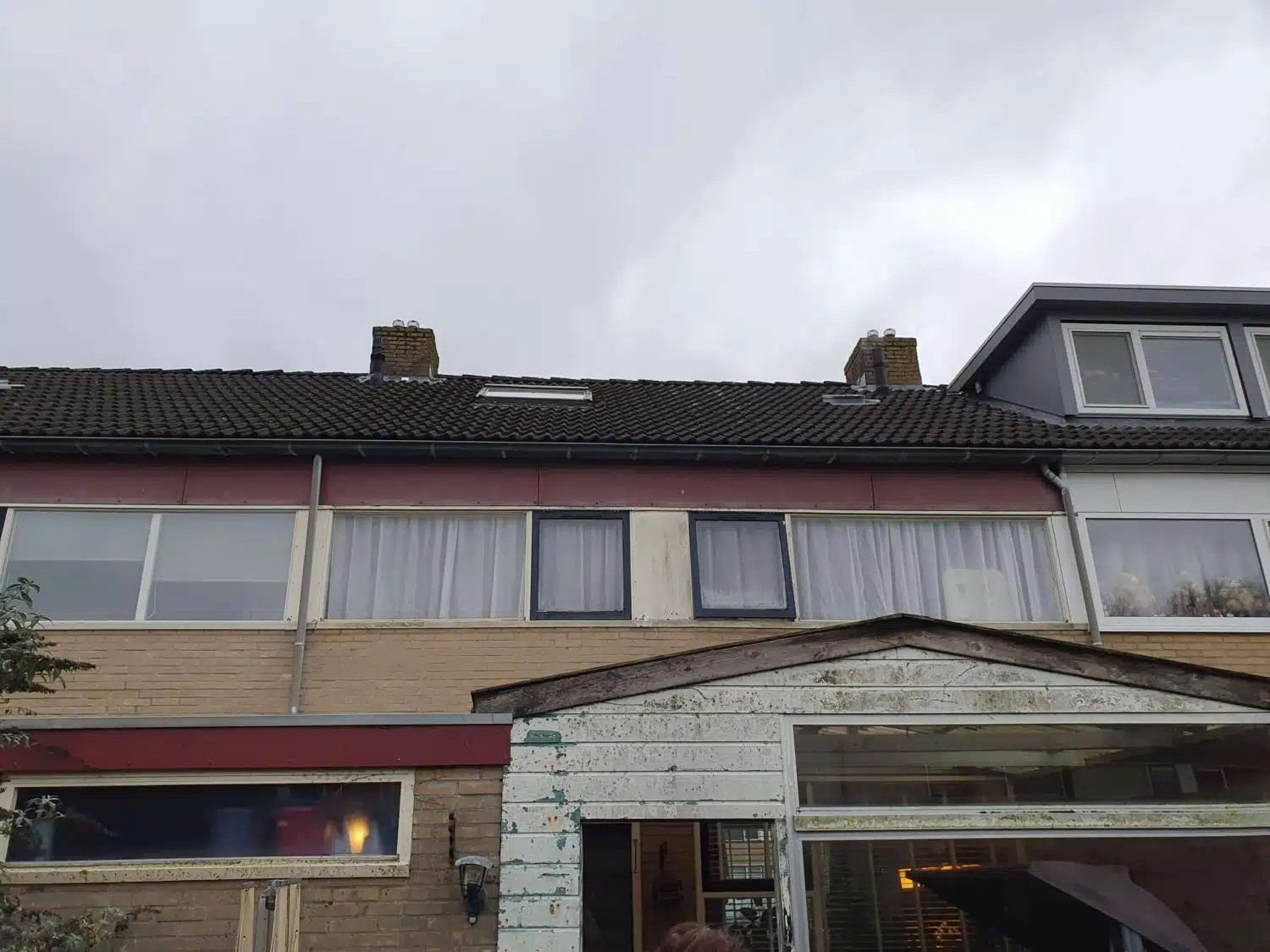 houten kunststof kozijnen in slechte staat