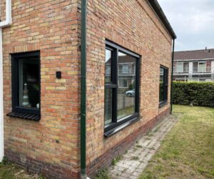 Kunststof kozijnen in Gorredijk met triple glas