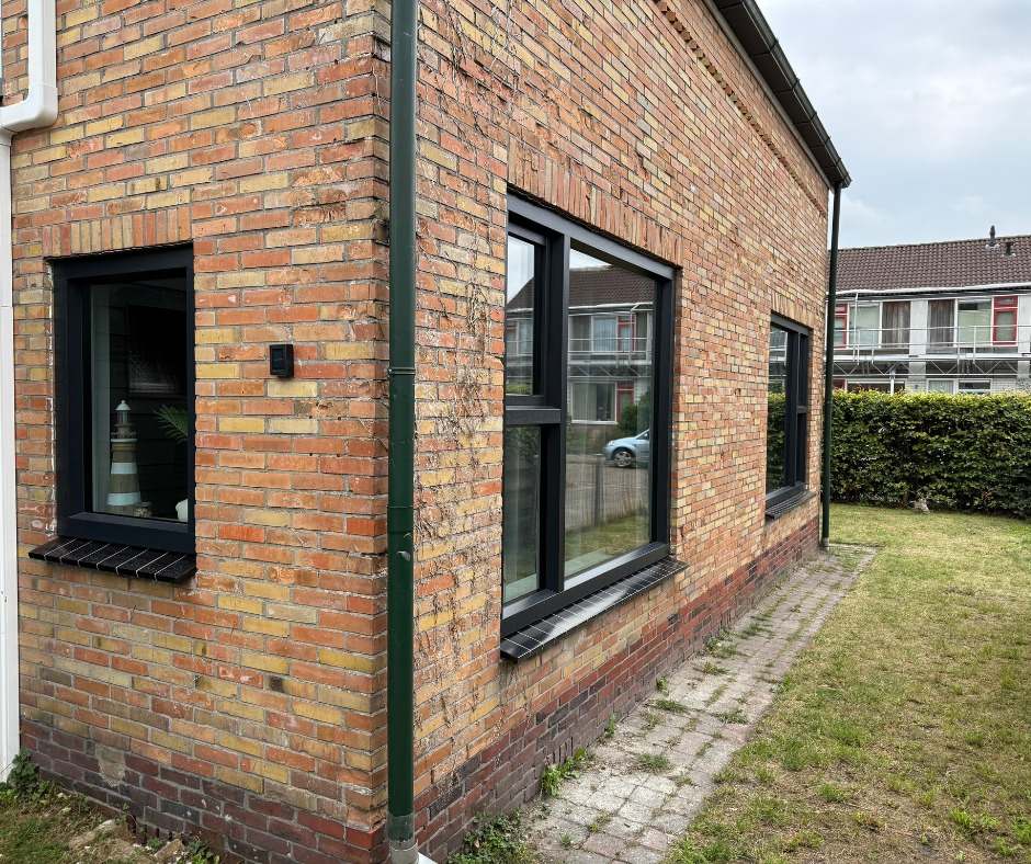 Kunststof kozijnen in Gorredijk met triple glas
